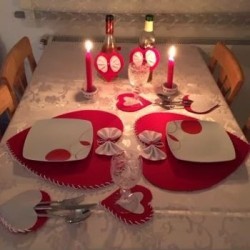 Sevdiğim İle Başbaşa Yemeği Tercih Ederim.