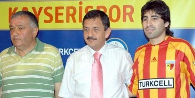 Franco Cángele İmza Töreni