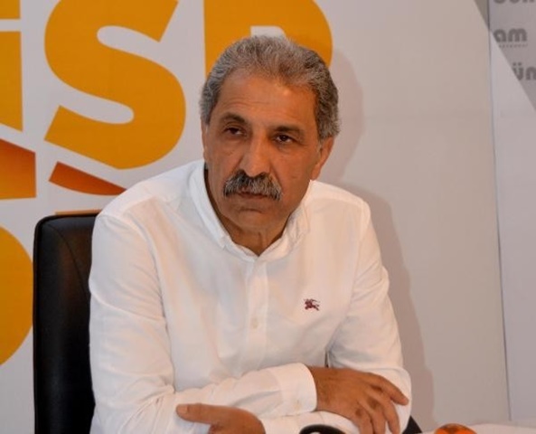 Kayserispor Başkanı Erol Bedir