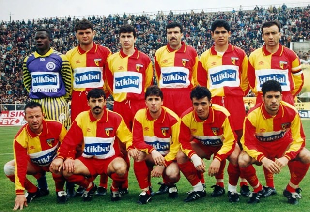 Kayserispor 1995-1996