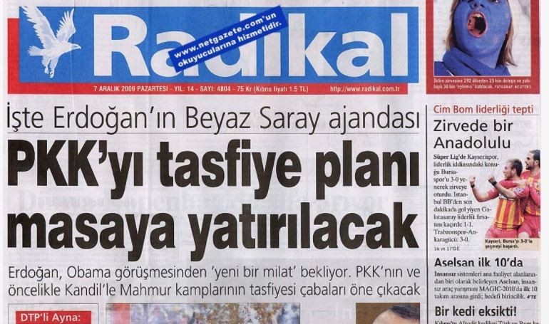 Radikal Gazetesi