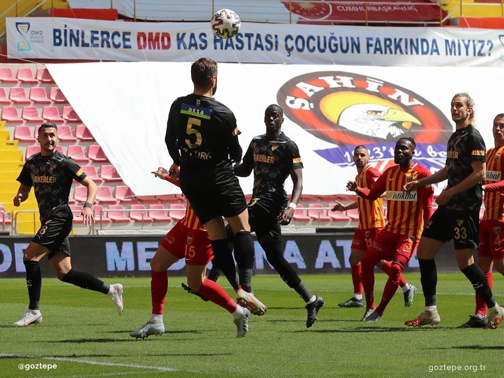 Kayserispor 1-1 Göztepe 👉 Attamah-Alpaslan Öztürk-Atınç Nukan-Soner Aydoğdu