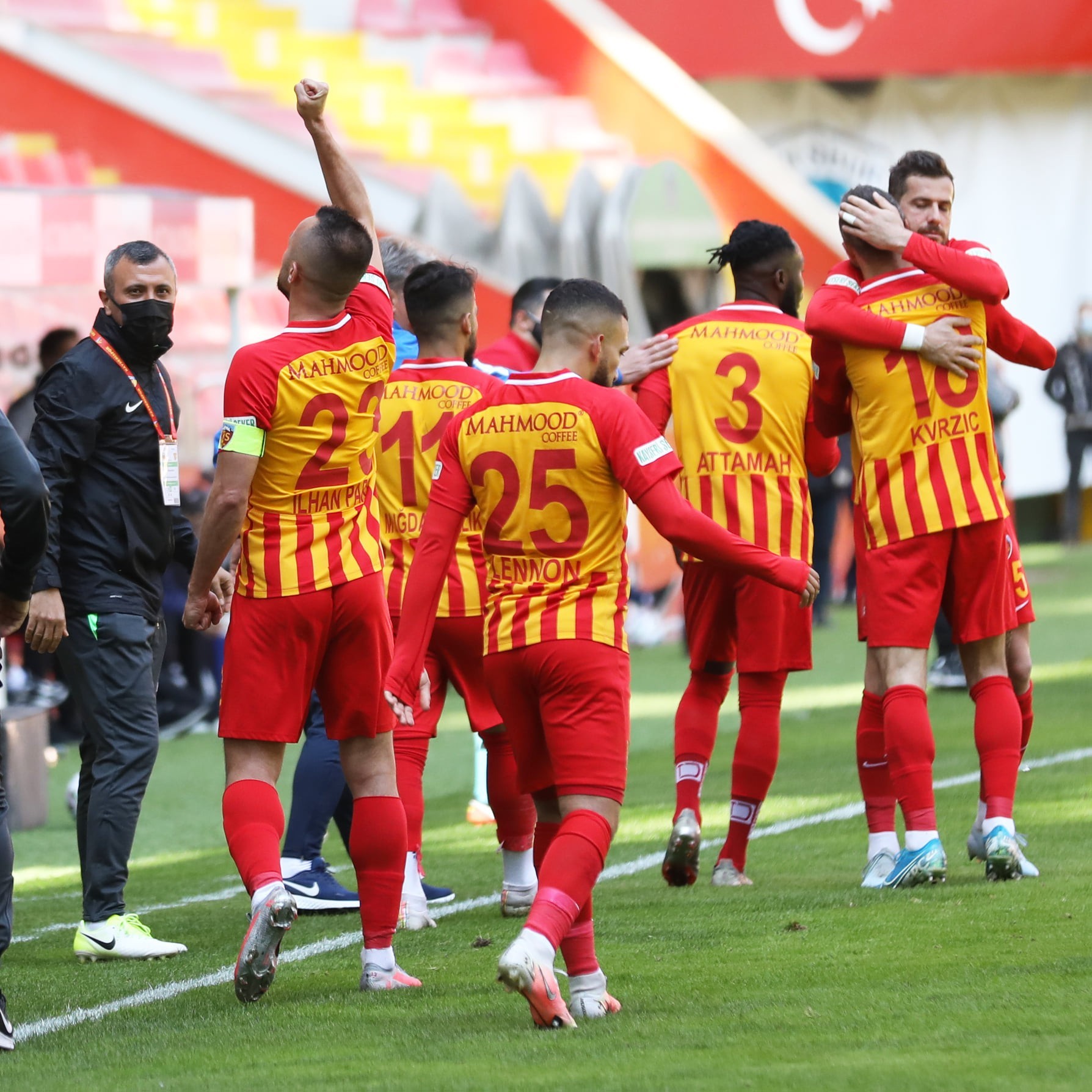 Kayserispor 1-1 Göztepe 👉 Kayserispor