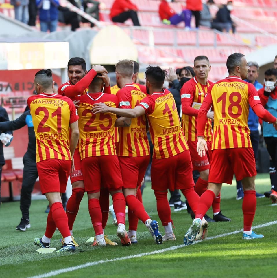 Kayserispor 1-1 Göztepe 👉 Kayserispor