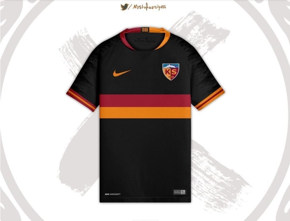 Kayserispor Forma Tasarımı-Mustafa Erciyes