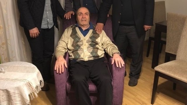 Çetin Aslan Geçen Sene Yoğun Bakıma alınmıştı.