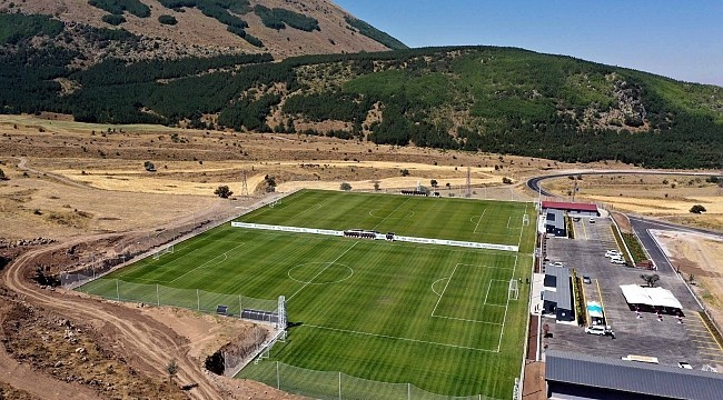 Erciyes Dağı Yüksek İrtifa Kamp Merkezi