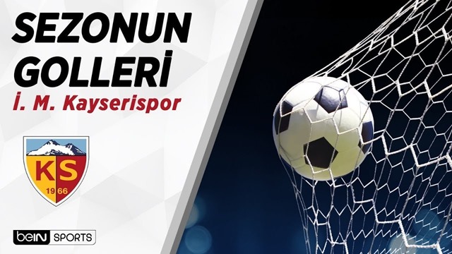 2018-2019 Kayserispor Süper Lig'de 2018-19 Sezonu Golleri
