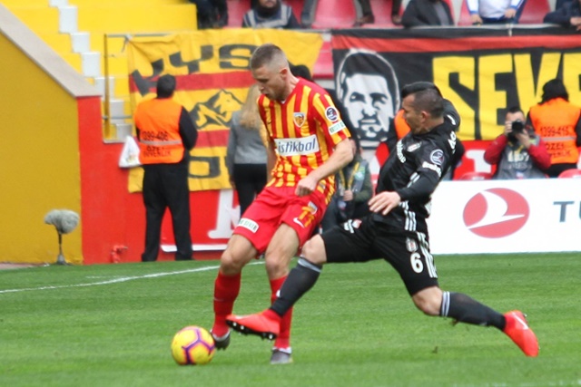 2018-2019 Kayserispor-Beşiktaş