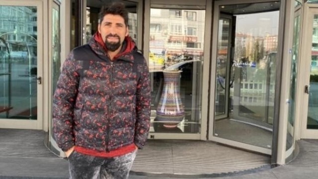 Cangele Kayseri'ye Geldi.