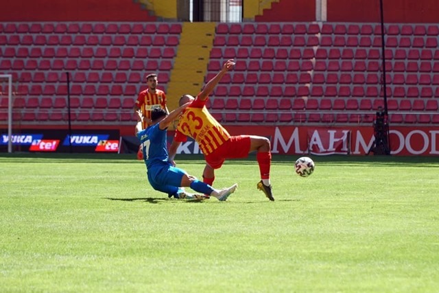 Kayserispor 1-3 B.B.Erzurumspor