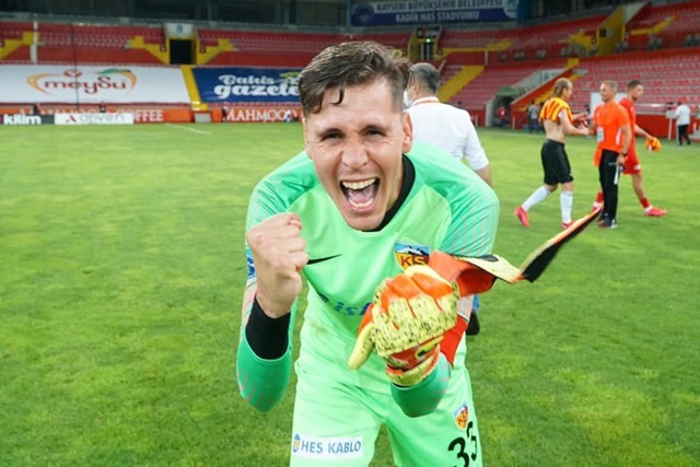 Kayserispor, Lung için Opsiyon Maddesini Kullanacak.