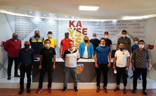 Kayserispor Spor Okulları Açıldı.