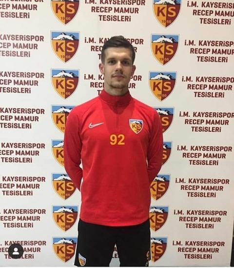 Kayserispor'da Son Transfer; Mario Situm