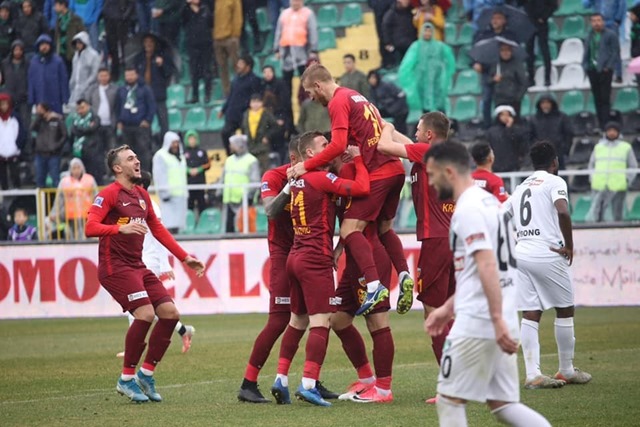 SL: Denizlispor 0-1 Kayserispor