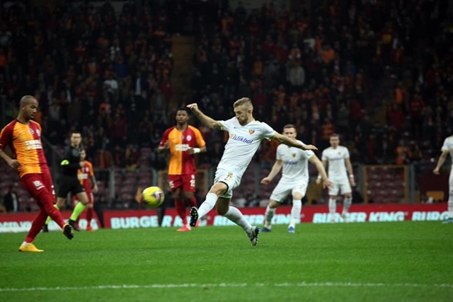 Süper Lig: Galatasaray 4-1 Kayserispor