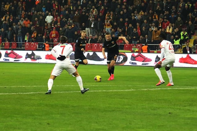 2019-20 SL: Kayserispor 1-0 Göztepe