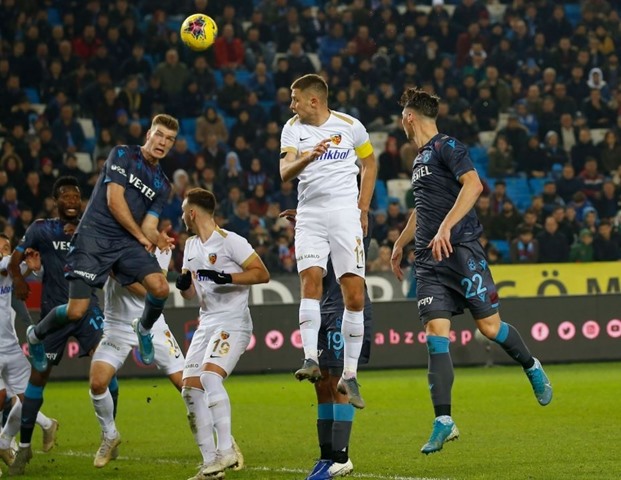 2019-2020 SL:Trabzonspor 6-2 Kayserispor