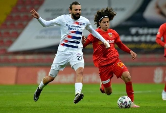 TK: Kayserispor 3-3 Hekimoğlu Trabzon (Penaltılar ile 6-7)