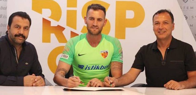 Kayserispor Kaleci Eray İşcan ile Anlaştı.