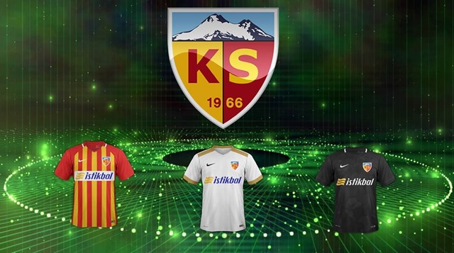 Kayserispor'da Forma Numaraları Belli Oldu.