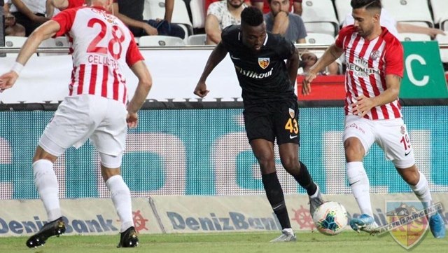 2019-20 SL: Antalyaspor 2-2 Kayserispor