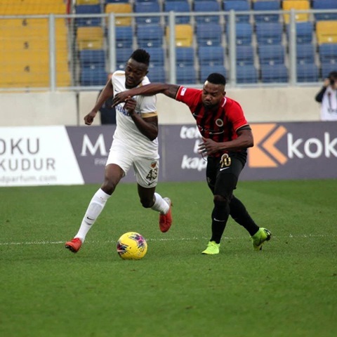 SL: Gençlerbirliği 2-1 Kayserispor