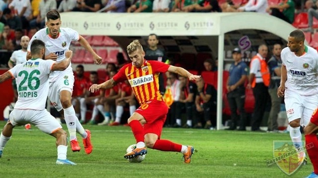 SL: Kayserispor 0-1 Alanyaspor
