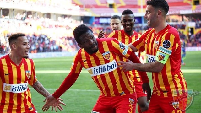 2018-2019 Süper Lig: Kayserispor 2-1 Kasımpaşa