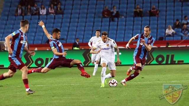 SL: Trabzonspor 4-2 Kayserispor