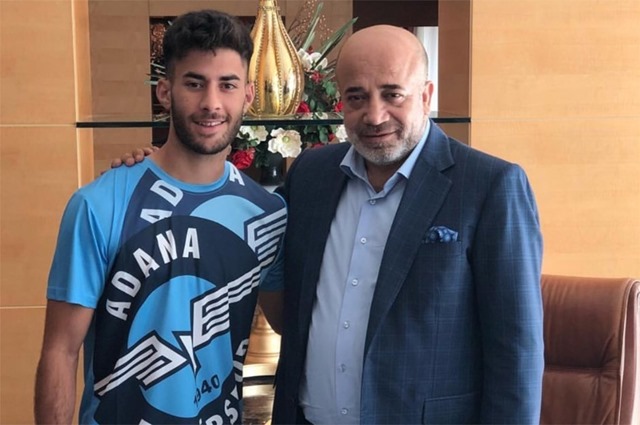 Erdal Öztürk Adana Demirspor'a Kiraya Verildi.