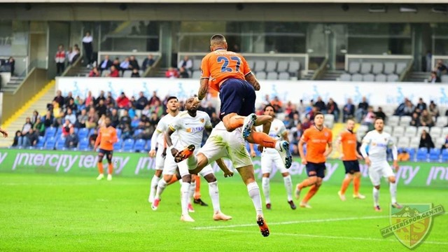 SL: Başakşehir 1-0 Kayserispor