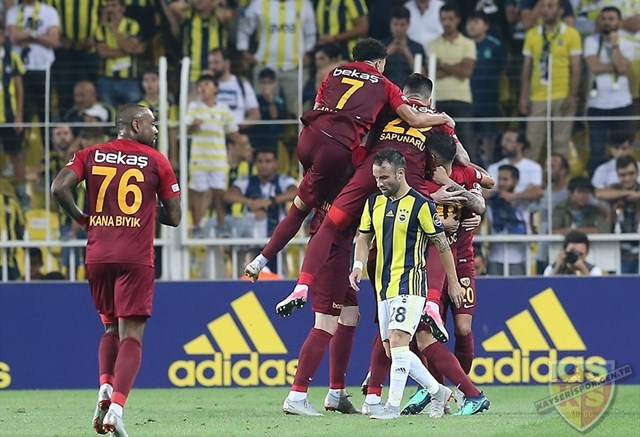 SL: Fenerbahçe 2-3 Kayserispor