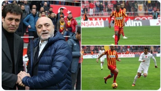Sosyal Medyada Kayserispor-Akhisar Maçı