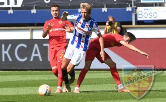 Hazırlık: SC Heerenveen 2-1 Kayserispor