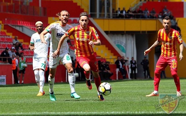 SL: Kayserispor 1-2 Alanyaspor