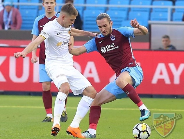 SL: Trabzonspor 4-0 Kayserispor
