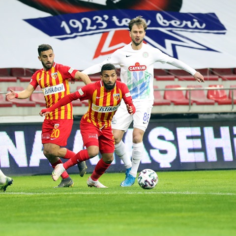 2020-2021 Süper Lig: Kayserispor 2-1 Çaykur Rizespor