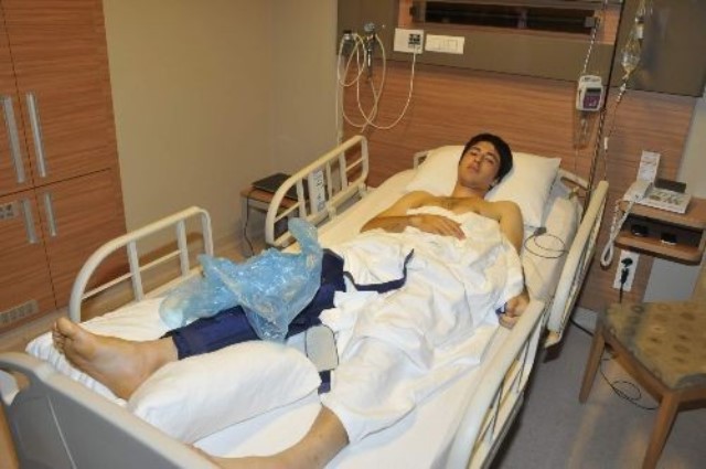 Eren Güngör Ameliyat Oldu.