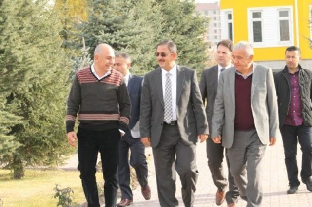 Mehmet Özhaseki, Recep Mamur ve Mehmet Topuz Toplantısı Sona Erdi.