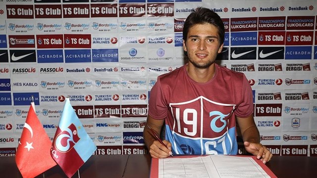 Okay Yokuşlu Resmen Trabzonspor'da