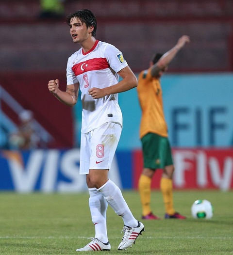 Okay Yokuşlu Ümit Milli Takım 2-0 Mağlup Oldu.