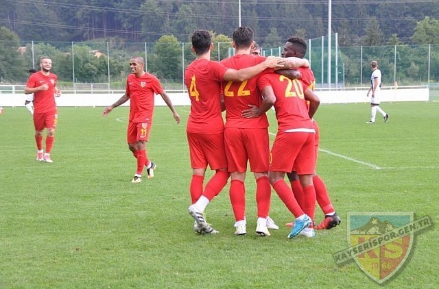 Hazırlık Maçı: Udinese 2-2 Kayserispor