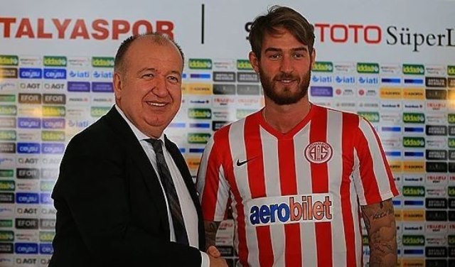 Ömer Hasan Şişmanoğlu Antalyaspor'da