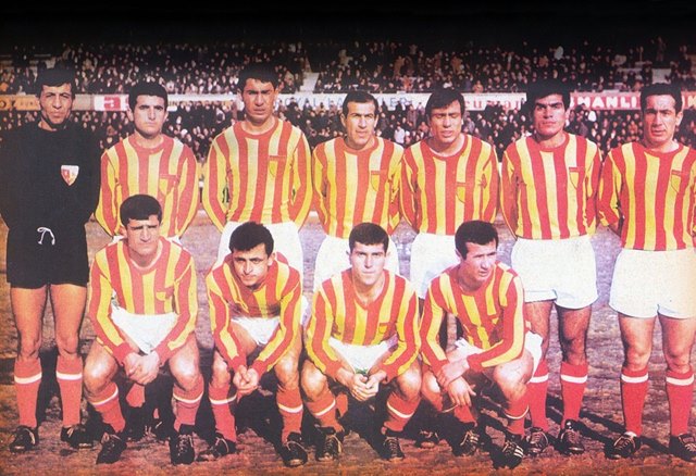 1966-1967 Sezonu Kayserispor Takım Kadrosu