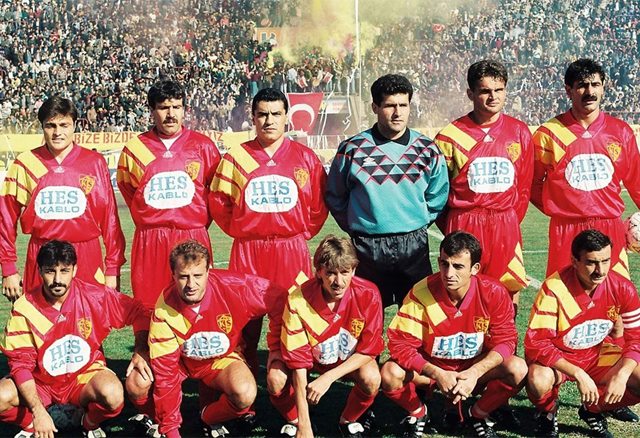 1993-1994 Sezonu Kayserispor Süper Lig Kadrosu