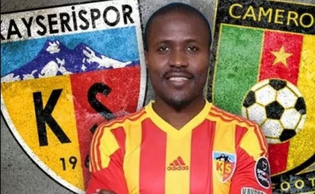 Kayserispor Joel Landry Tsafack Nguemo ile Sözleşme İmzaladı