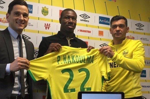 Kayserispor'lu Nguimbe Prejuce Nakoulma FC Nantes'e Transfer Oldu.