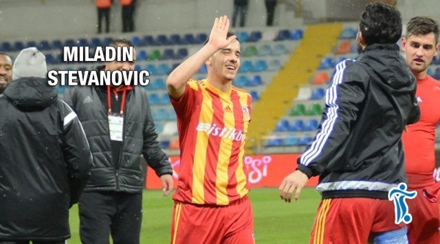 Miladin Stevanoviç Çaykur Rizespor Maçında Yok