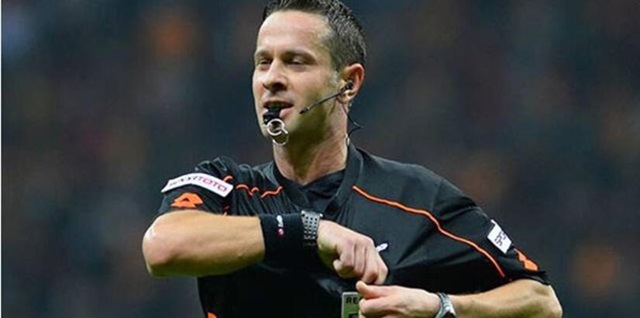 Kayserispor-Galatasaray Maçını Halis Özkahya Yönetecek.